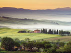 Country Villa Val Orcia Tuscany Italy
